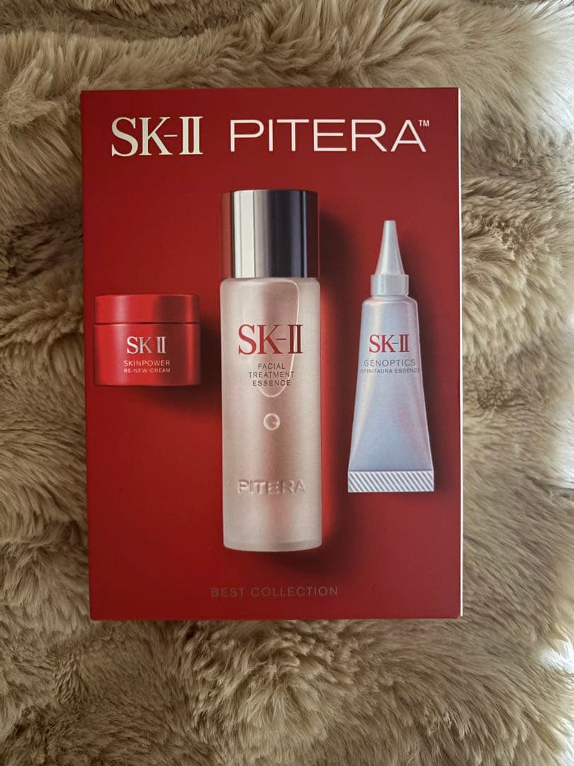 シートマスク2枚付⭐️SK-II ピテラ™ ベスト コレクション トライアル