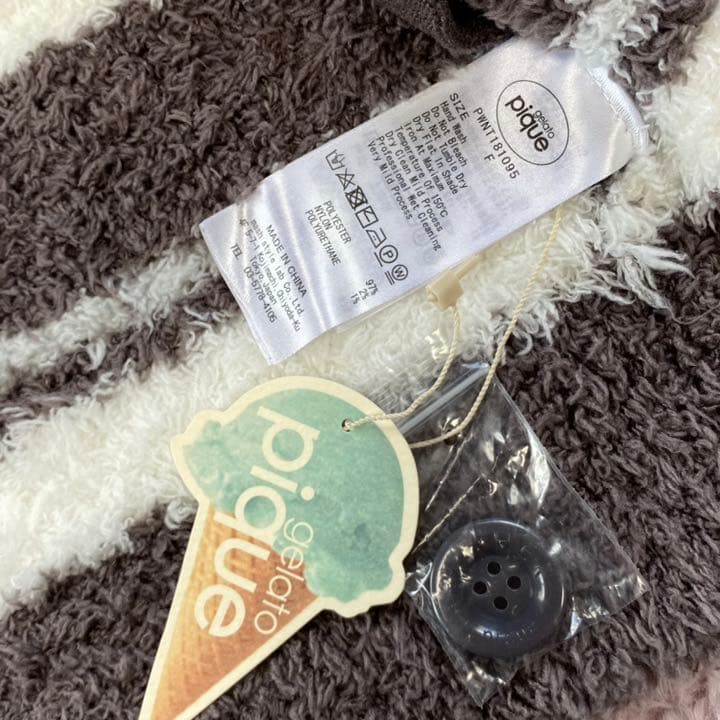 お値下げしました】ジェラートピケ 新品タグ付き 上下レギンスセット