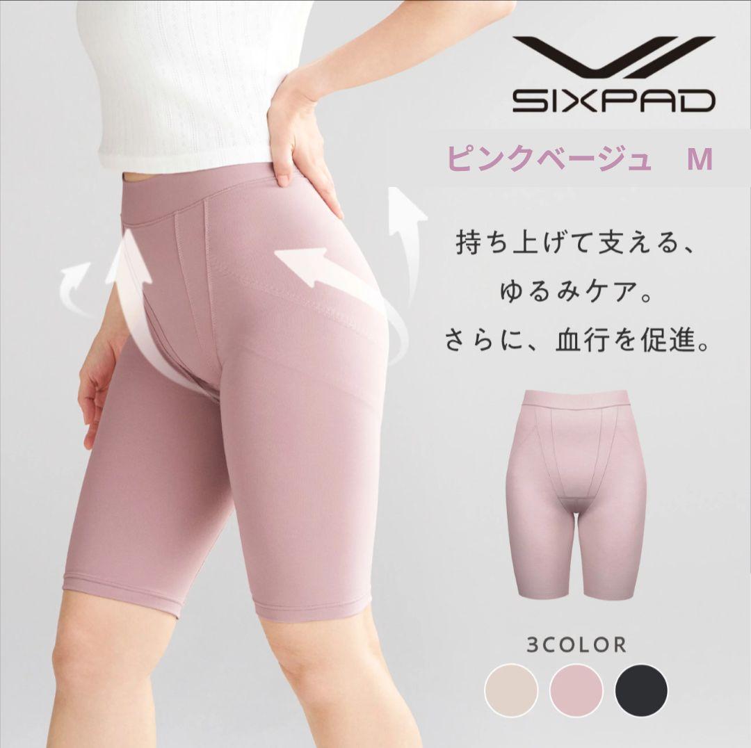 新品　シックスパッドSIXPAD 骨盤底筋ケアガードル ピンクベージュ　Mサイズ