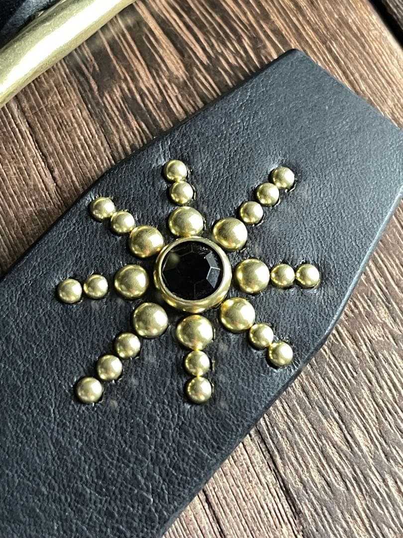 ディッキーズ874専用スタッズベルト 真鍮 ミッスーリ HTC CALEE - メルカリ