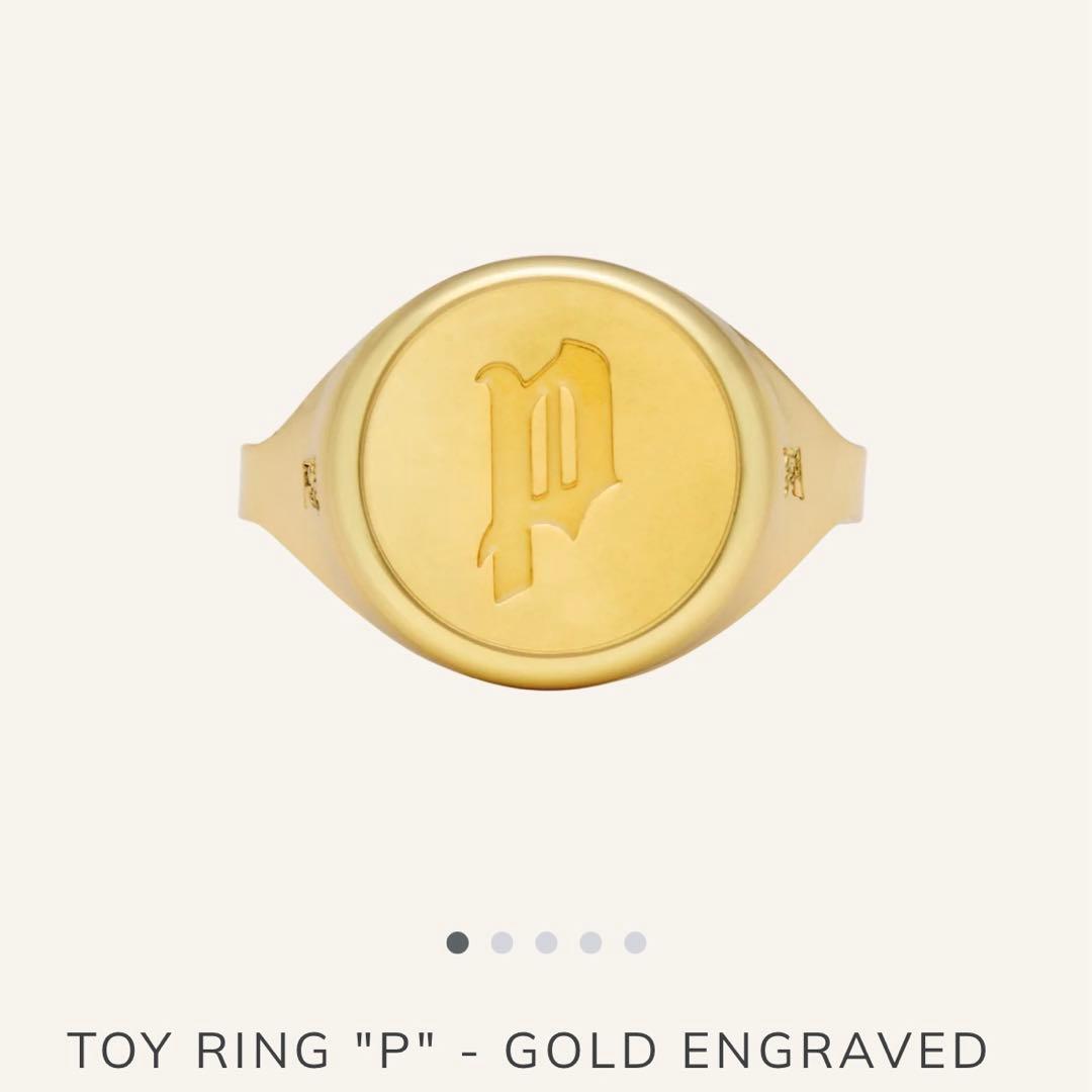 ミュージシャン POINTLESS JOURNEY TOY RING