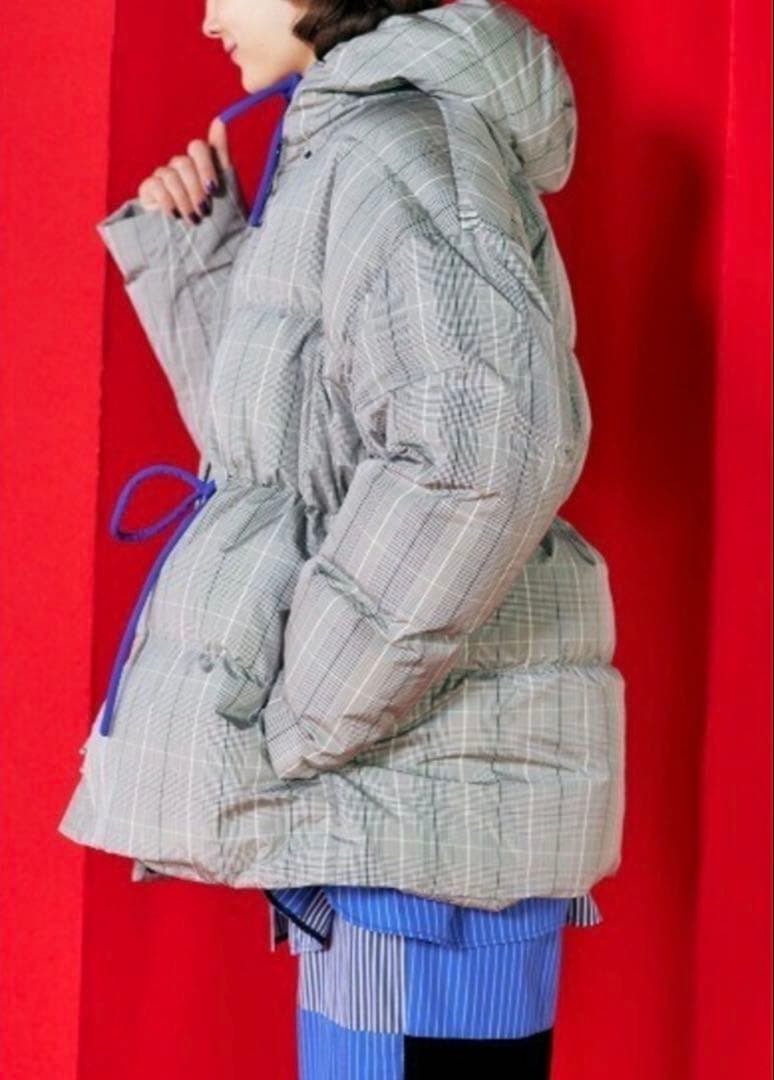 ⭐︎最終⭐︎エンフォルド フード付き ダウンコート - メルカリ