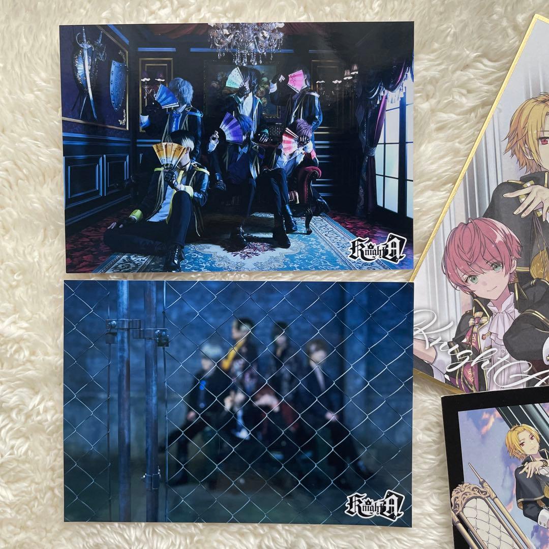 騎士A KnightA 全員 グッズまとめ売り 18点 - メルカリ