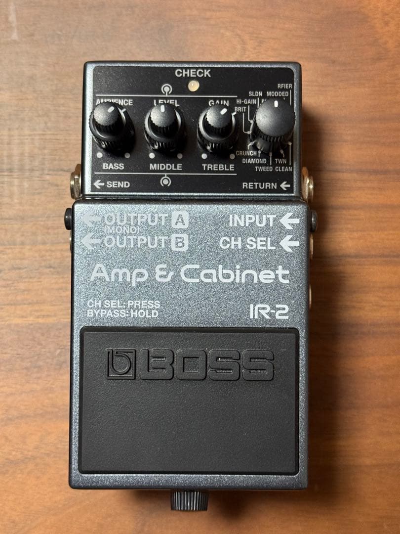 【美品】【 IR-2 Amp & Cabinet／BOSS 】アダプタセット