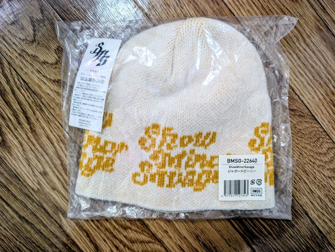 ShowMinorSavage ジャガードビーニー