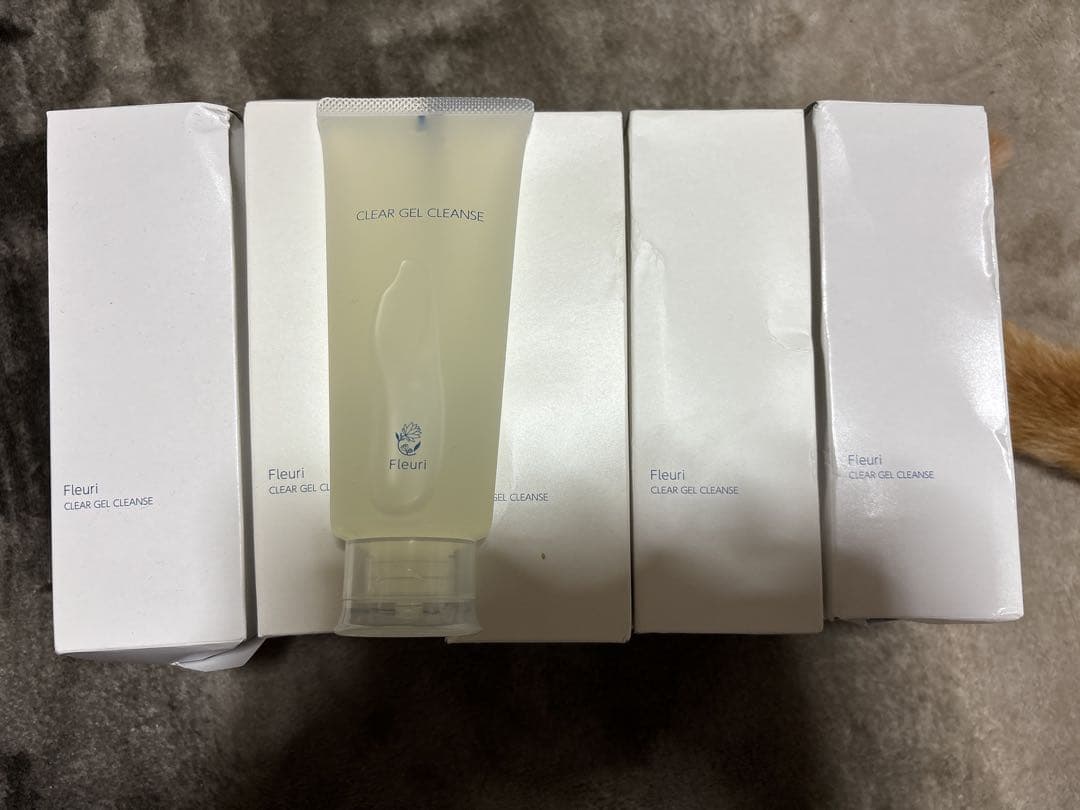 フルリ　クリアゲルクレンズ　セット Fleuri（フルリ） 公式 クリアゲルクレンズ 150g＋ミネラルクレイ