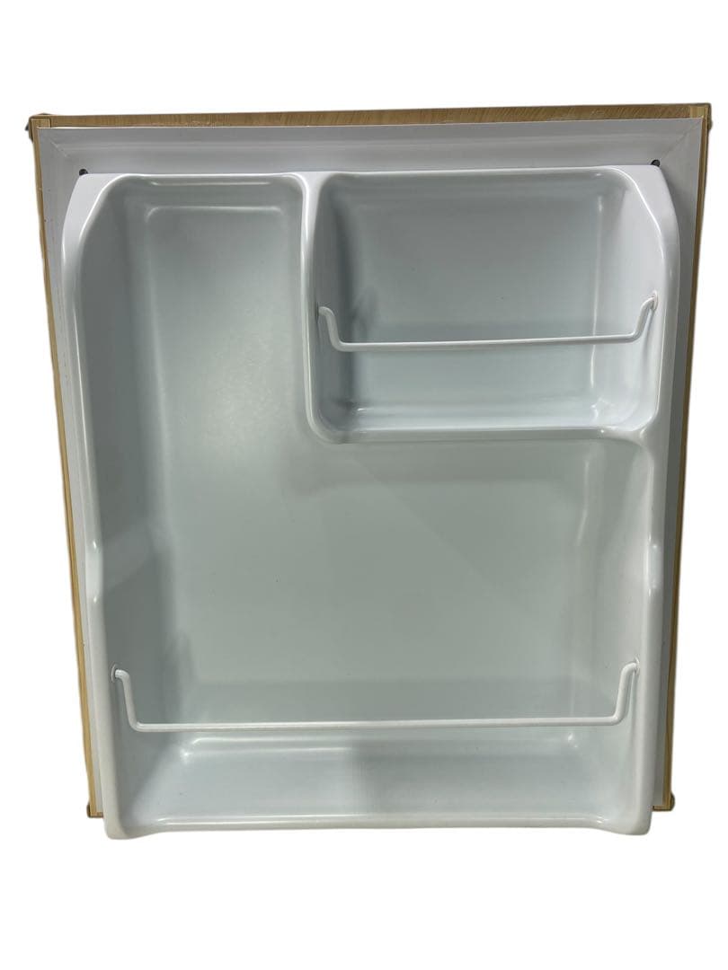 SUNRUCK 電子冷蔵庫 SR- R4803 2023年製 木目柄 - メルカリ