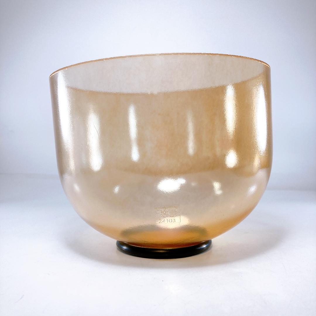 クリスタルトーンズ アルケミークリスタルボウル 7インチG#-20 |1492|