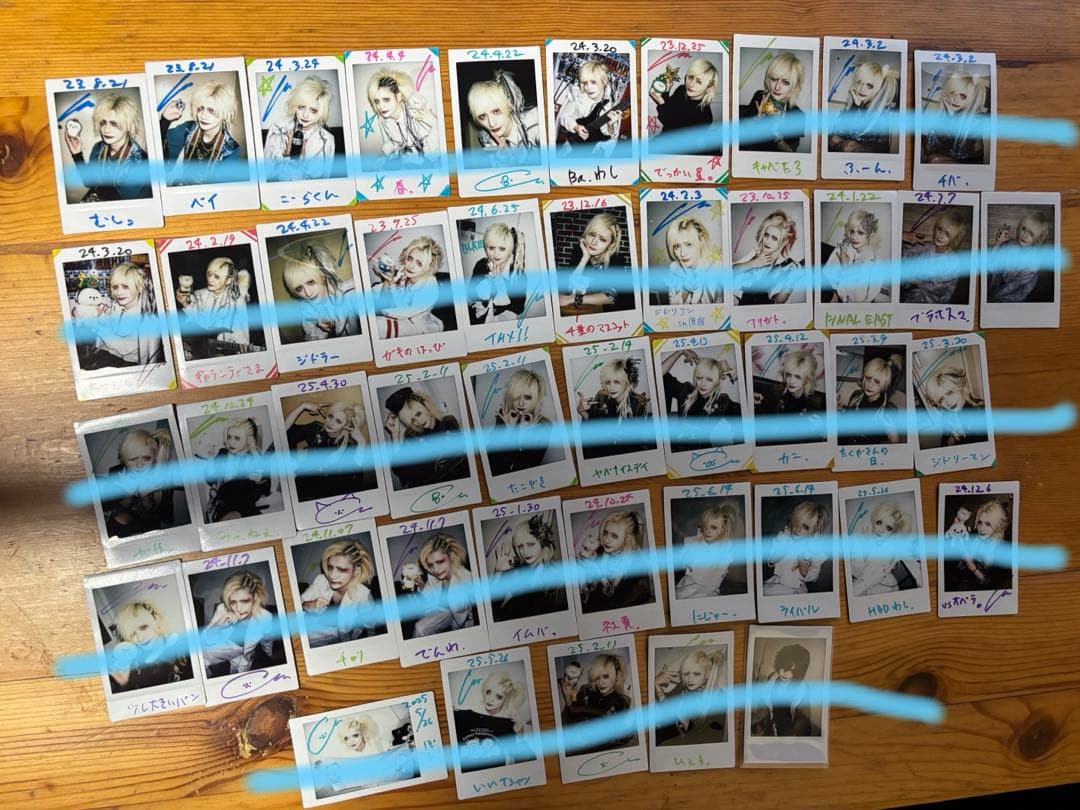 Azavana Ashmaze. 詩結 遼 チェキ まとめ売り 3枚～バラ売り可