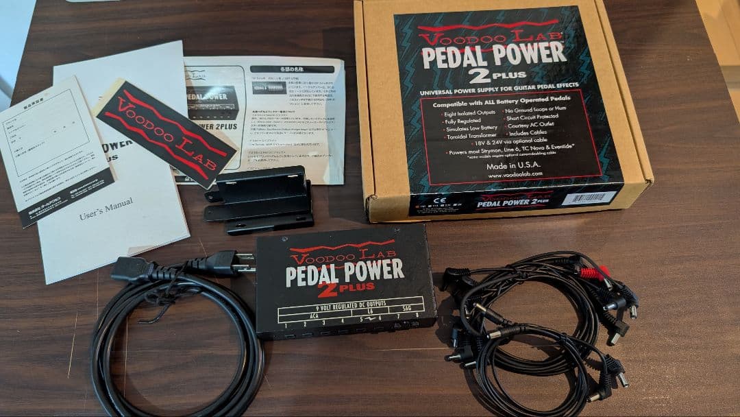 VOODOOLAB PEDAL POWER 2 PLUS パワーサプライ