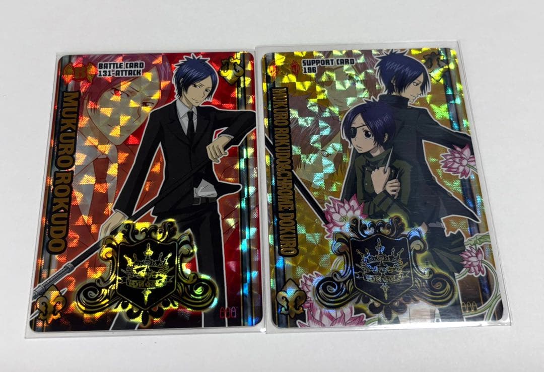 家庭教師ヒットマンREBORN!サザンクロスバトル 六道骸、クローム