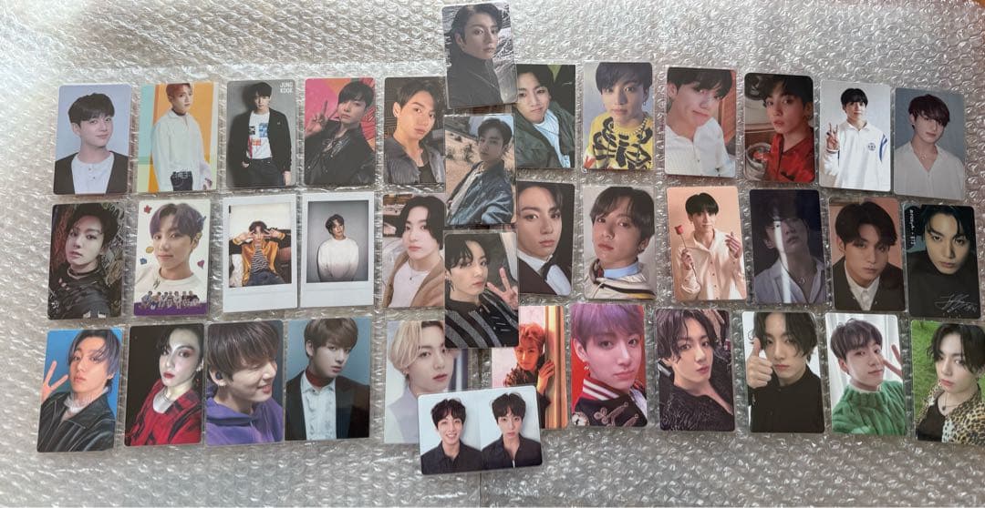 BTS JUNGKOOK ジョングク トレカ まとめ売り