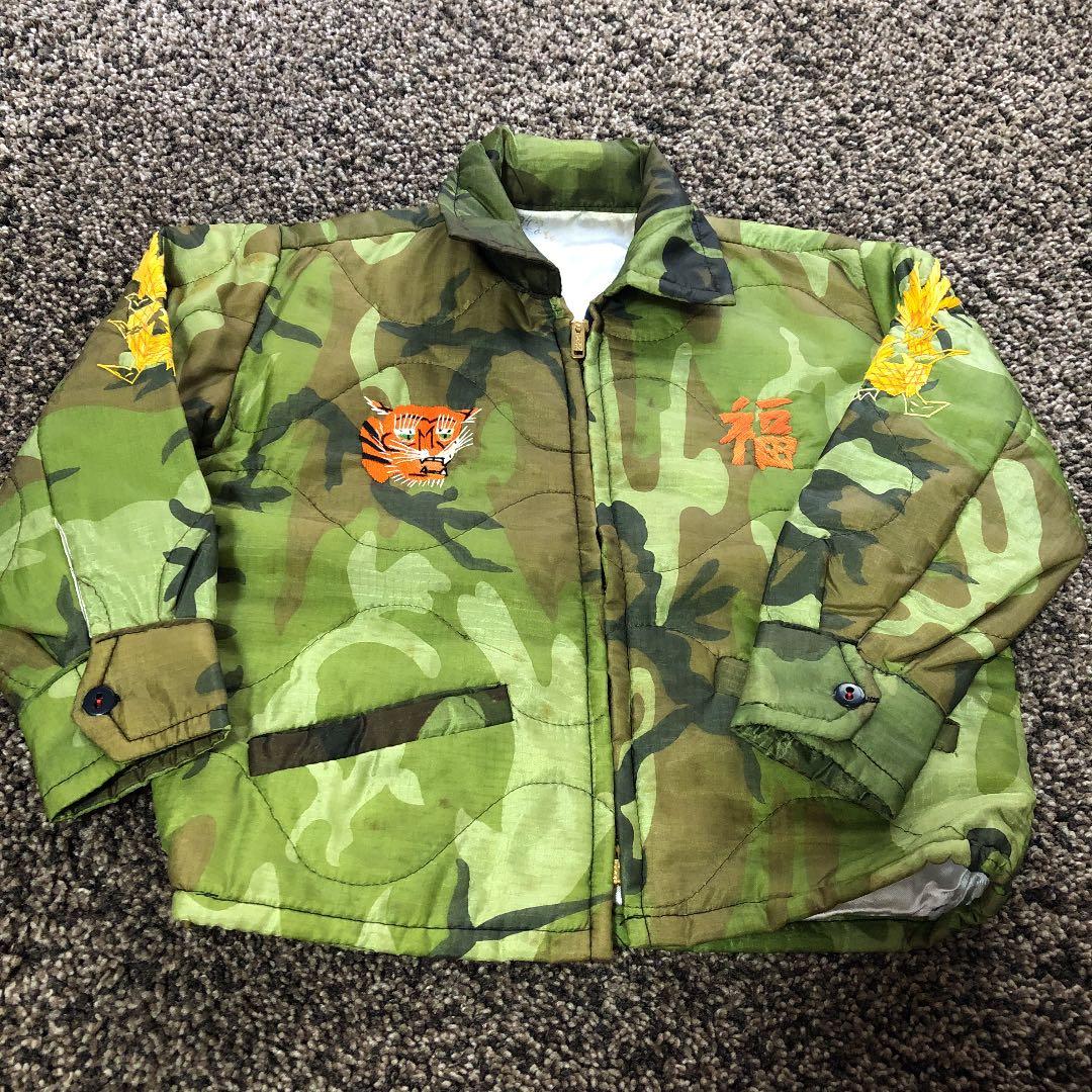 激レア 60s ベトジャン 迷彩 オリジナル ビンテージ ヴィンテージ USA