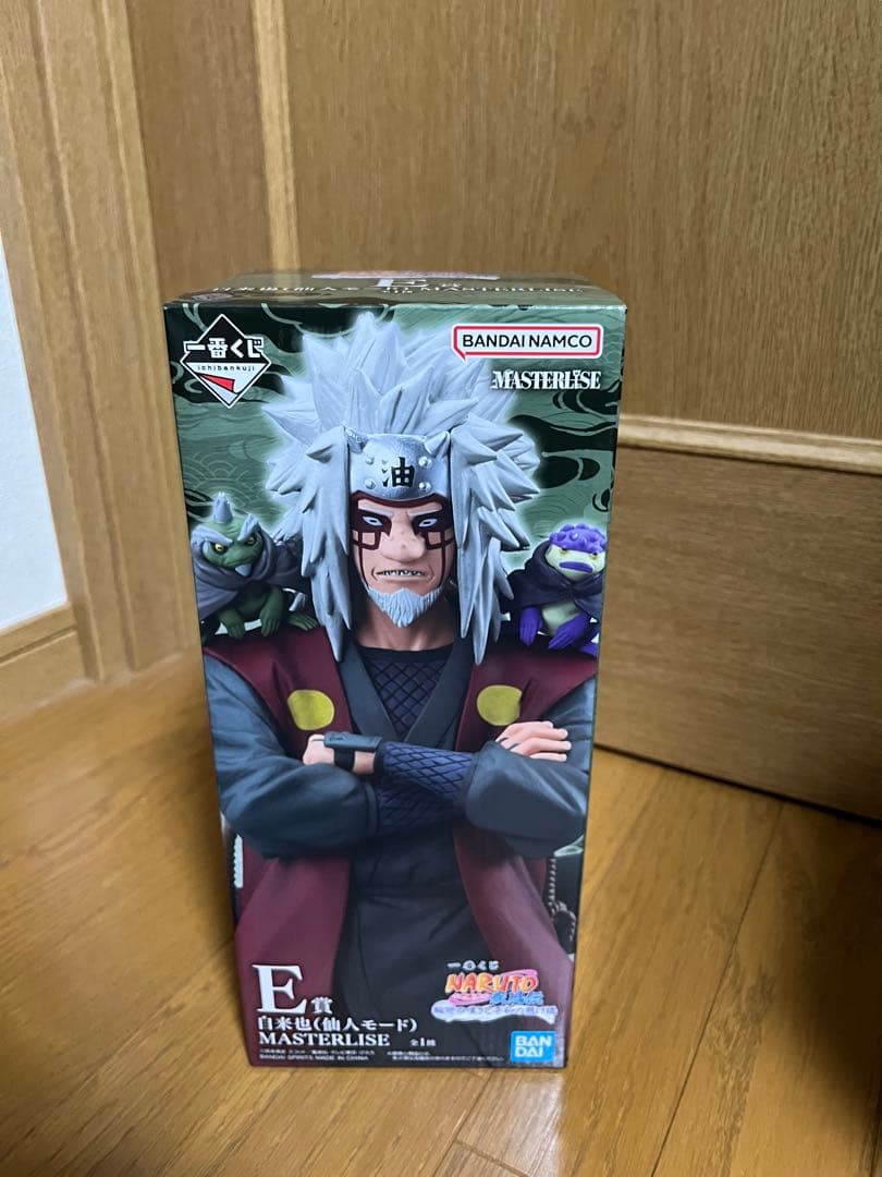 NARUTO 一番くじ　E賞　自来也(仙人モード)