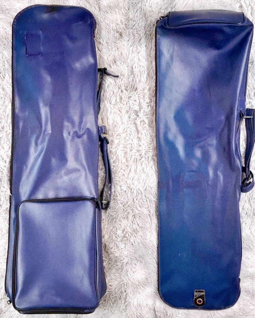 希少】津軽三味線 花梨 太棹 皮やぶれなし 銀河印 バチ付