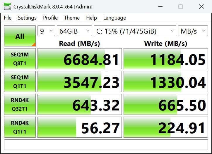 レノボ Thinkpad Neo 14 SSD 読み取り速度 6600 MB/秒 - メルカリ