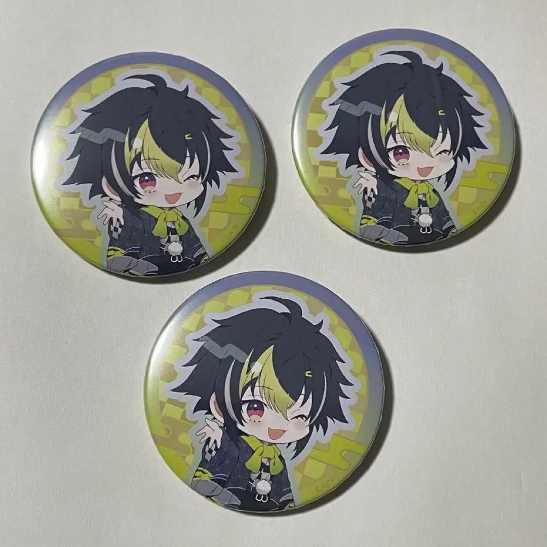 にじさんじ スイパラ Dytica 伊波ライ 缶バッジ ミニキャラ - メルカリ