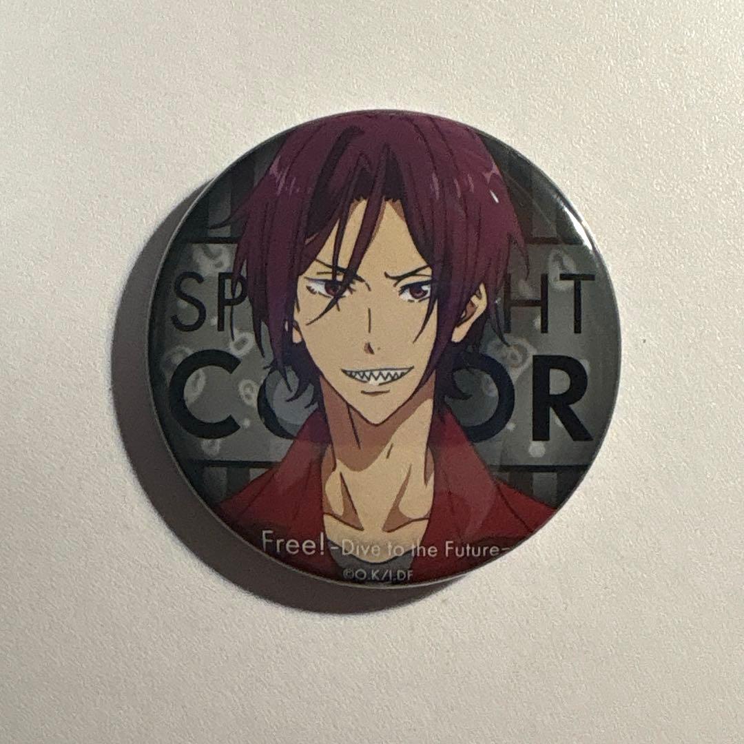 free! 松岡凛 缶バッジ - メルカリ