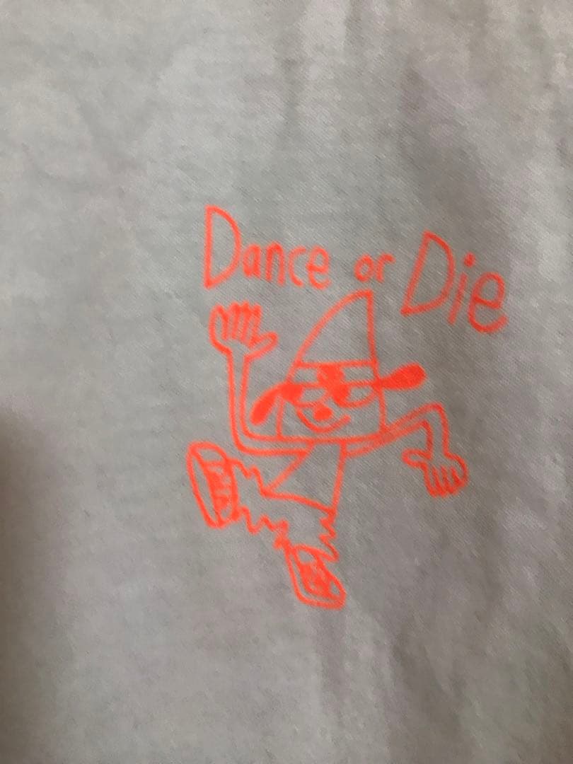 erection Dance or Die Tシャツ パラッパラッパー