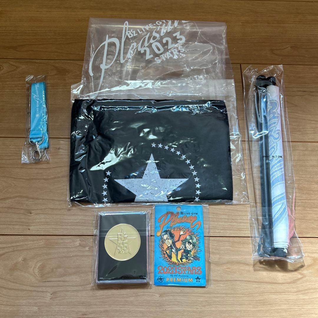 B'z pleasure 2023 stars premium 席限定グッズ