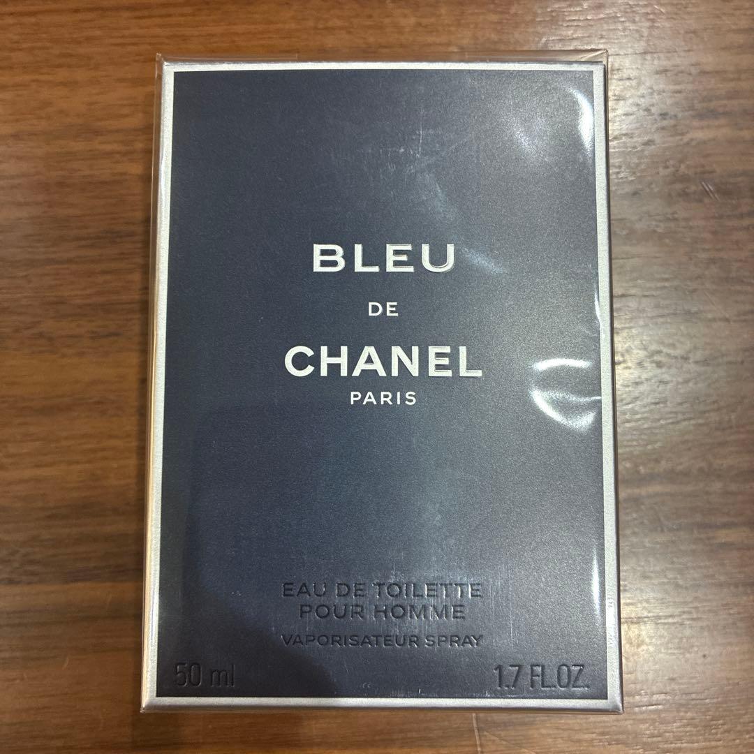 ブルードゥシャネル　オードトワレット　50mL