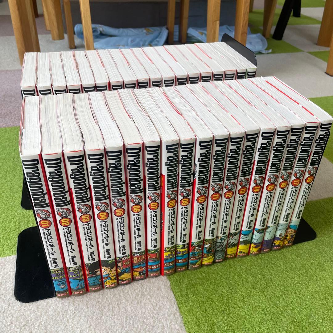 ドラゴンボール 完全版 全34巻 初版セットおまけ付き