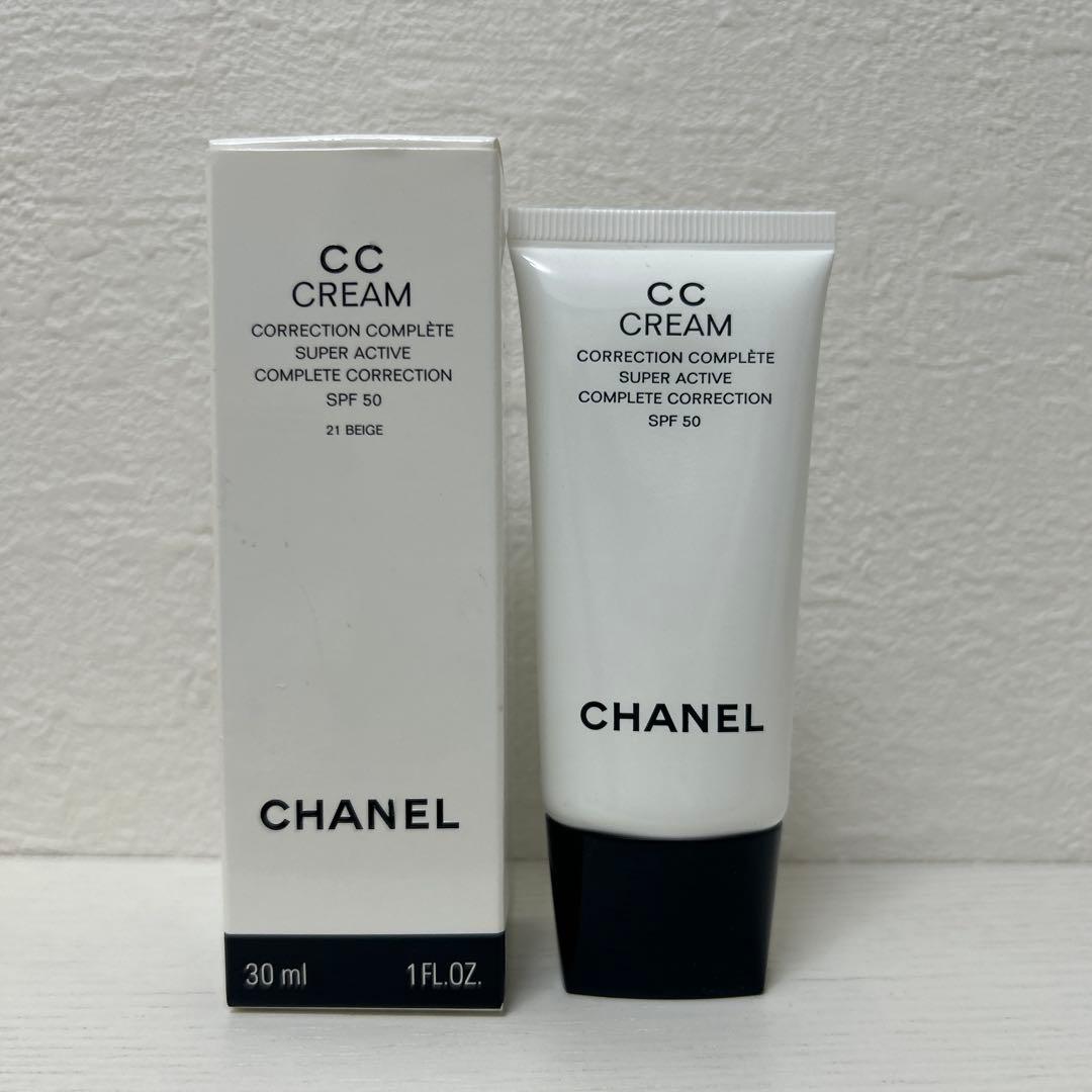 新品国内購入CHANEL CC CREAM 21 BEIGEシャネルCCクリーム