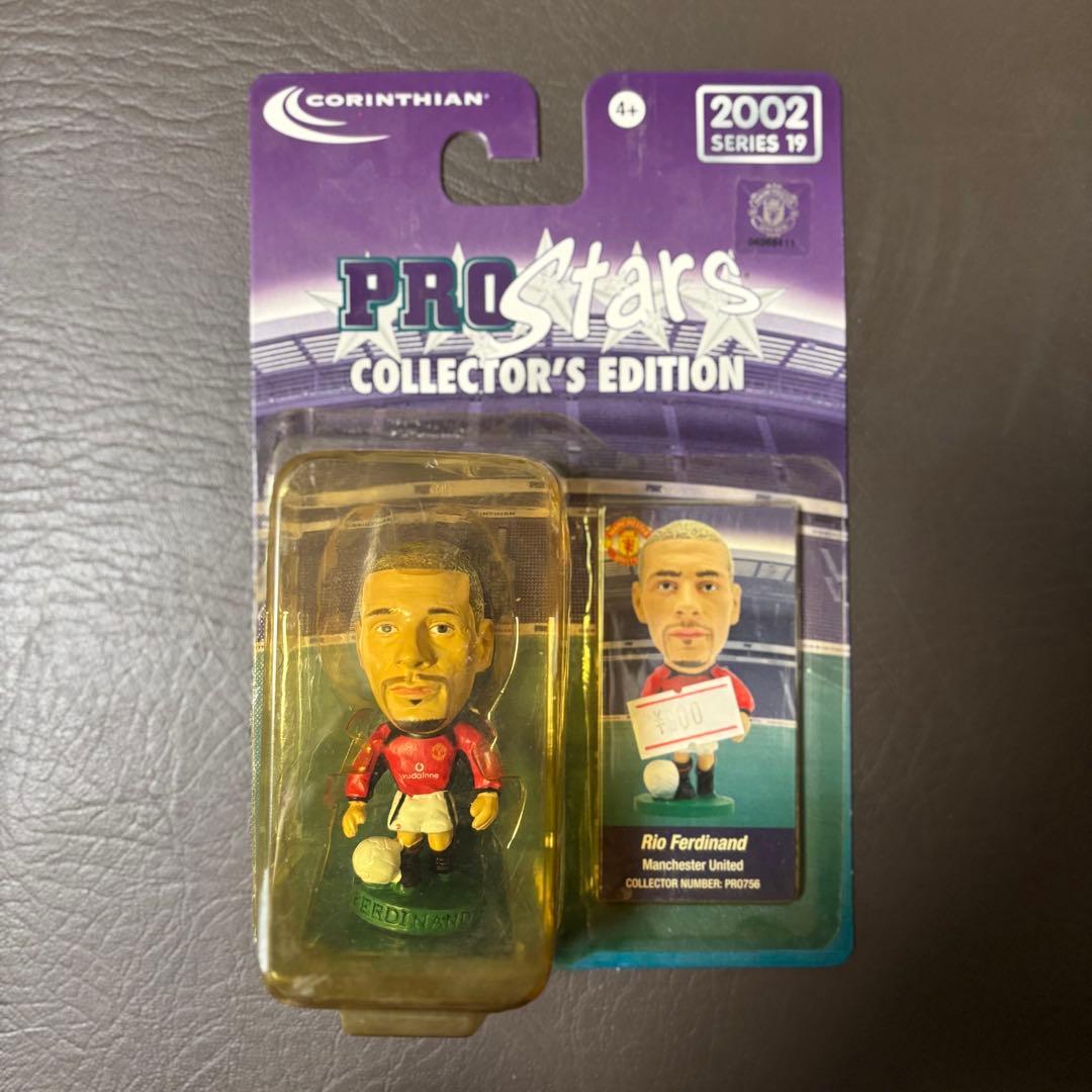 まとめ買い大歓迎】コリンシアン プロスターズ リオ・ファーディナンド