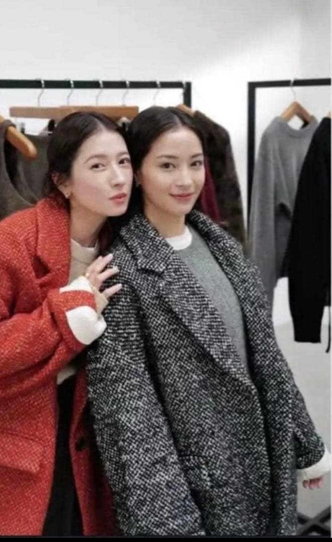 SuzuHirose×CLANE MIX COLOR OVER COATサイズ1 - メルカリ