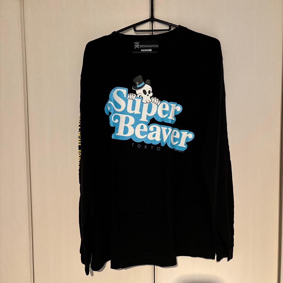 Super Beaver ブラック長袖Tシャツ Lサイズ - メルカリ