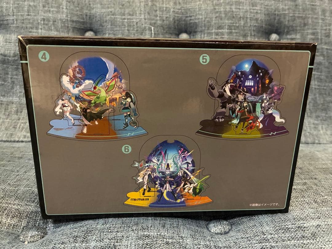 つながるアクリルスタンドコレクションBOX全6種類コンプリートセット