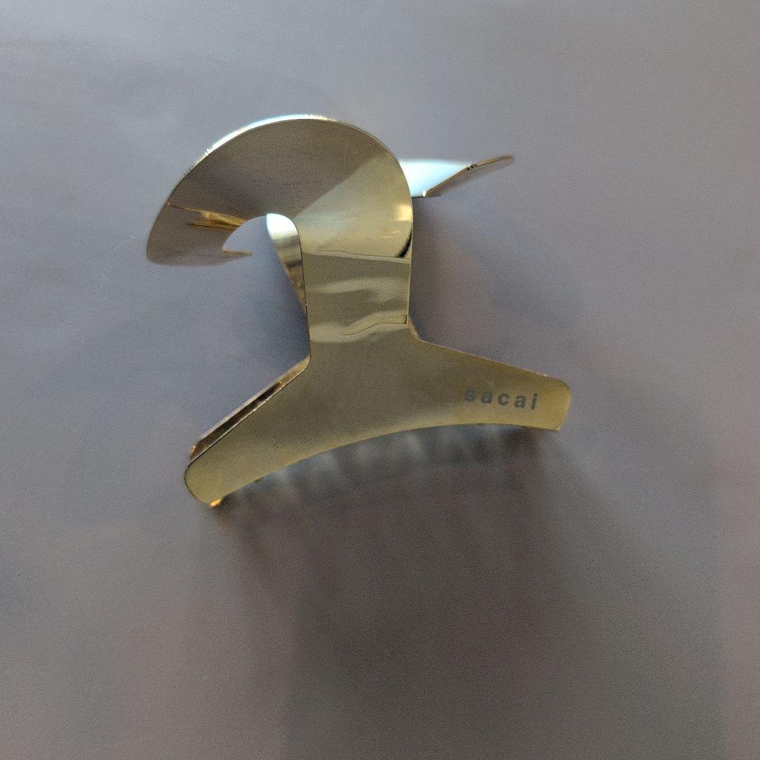 sacai ヘアクリップ - メルカリ