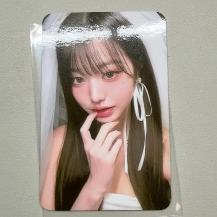 IVE empathy ウォニョン サノク 事前収録 トレカ 特典 公開放送 - メルカリ