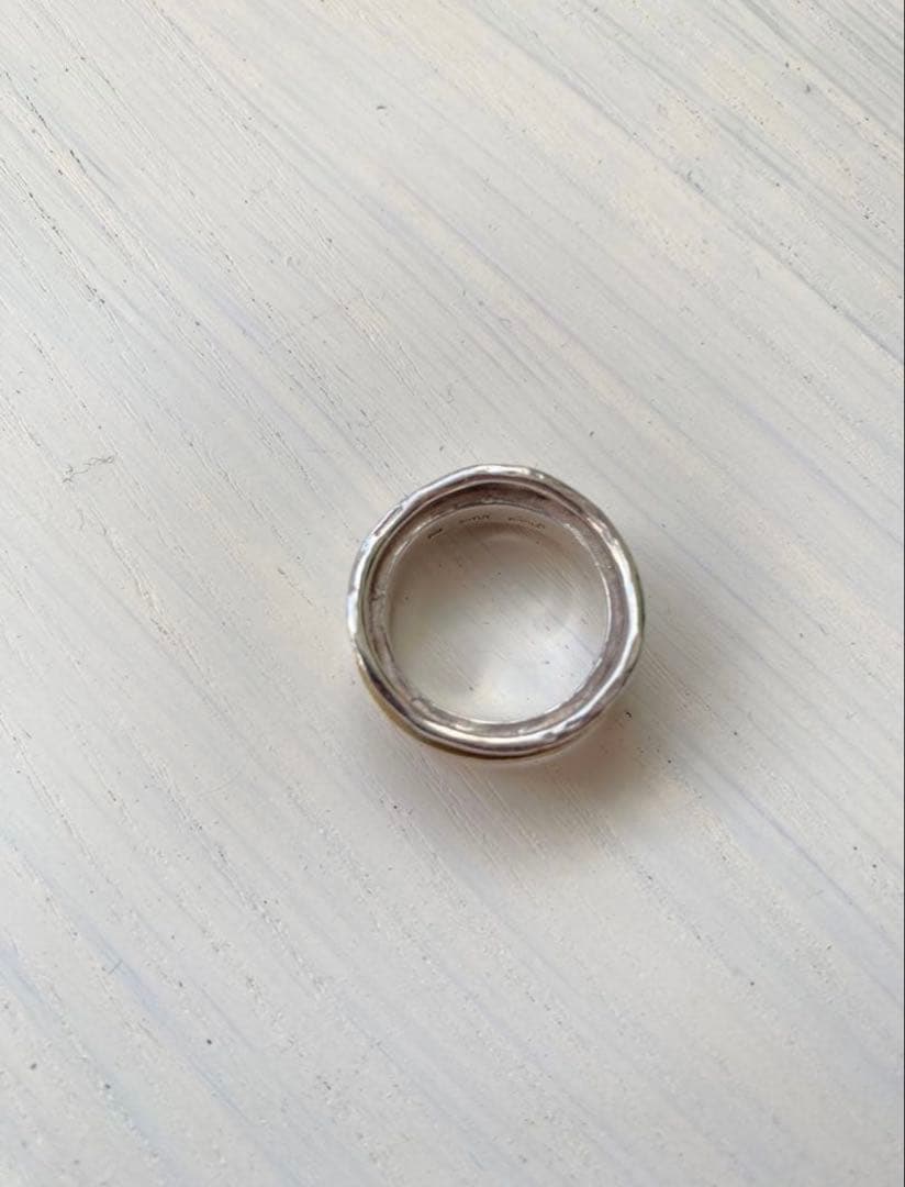 kensscratch spin Ring 18金無垢 定価22万円 - メルカリ