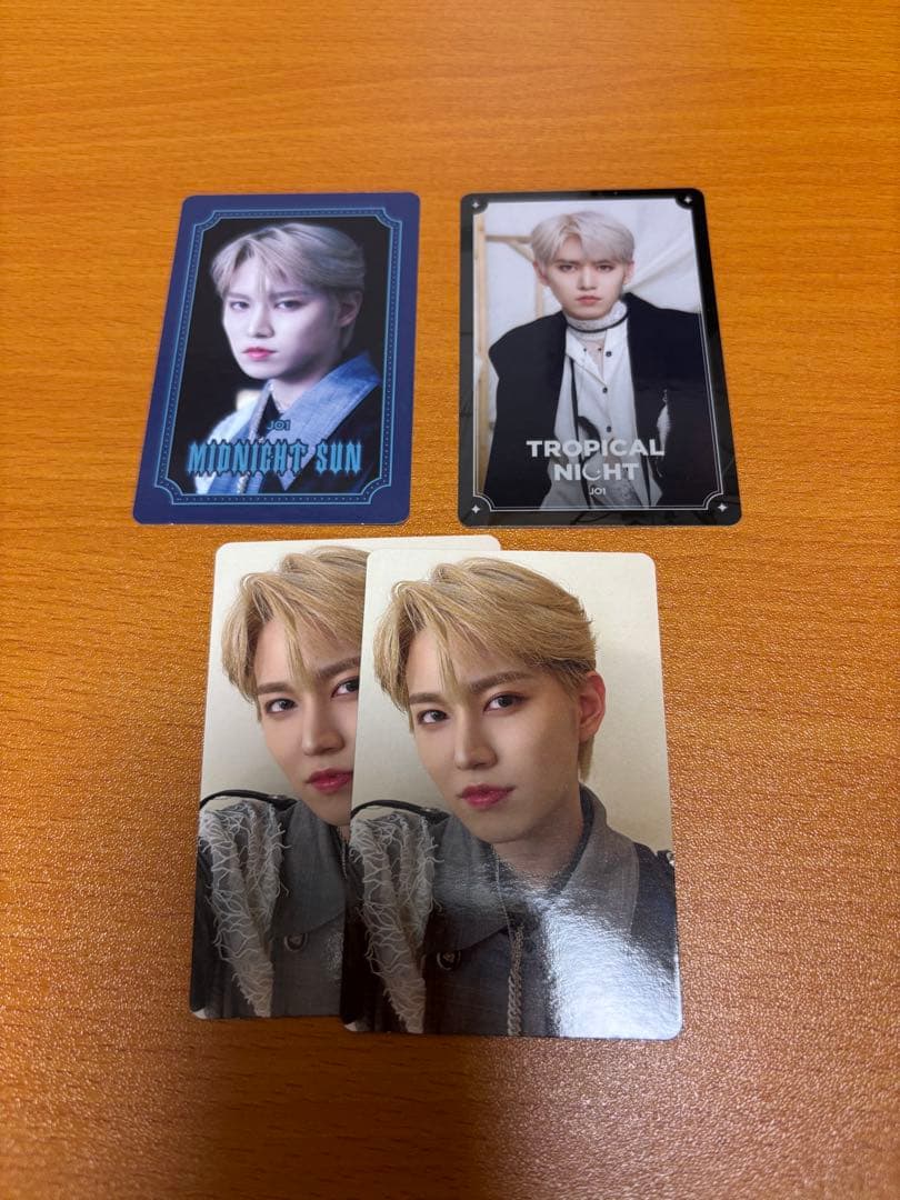 JO1 白岩瑠姫 封入トレカ まとめ売り - メルカリ