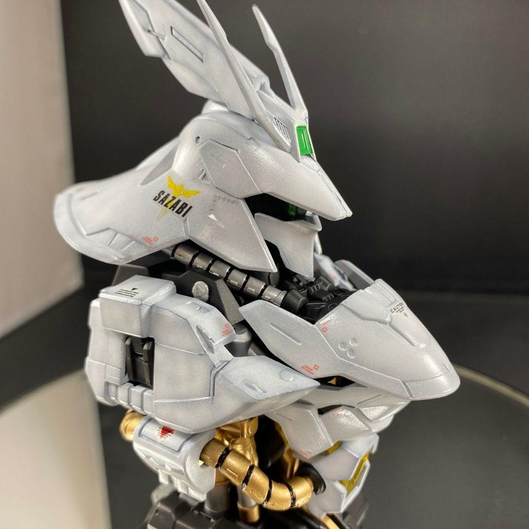 バンダイ MS メカニカルバストサザビー 機動戦士ガンダム MSメカニカルバスト07 MSN-04 サザビー | ナムコ