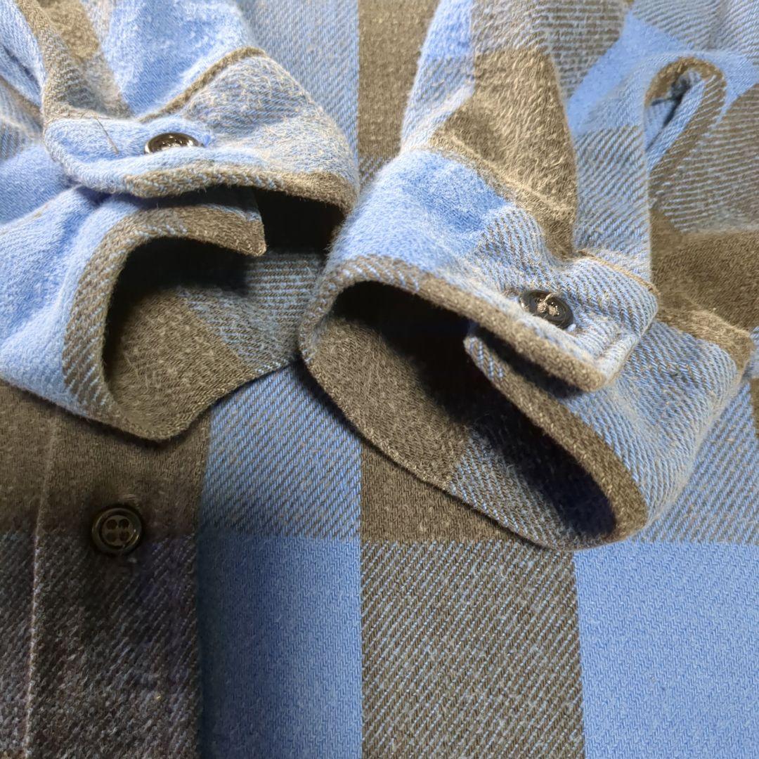 FIVE BROTHER 70~80年代 三角タグ ネルシャツ USA製 L - メルカリ