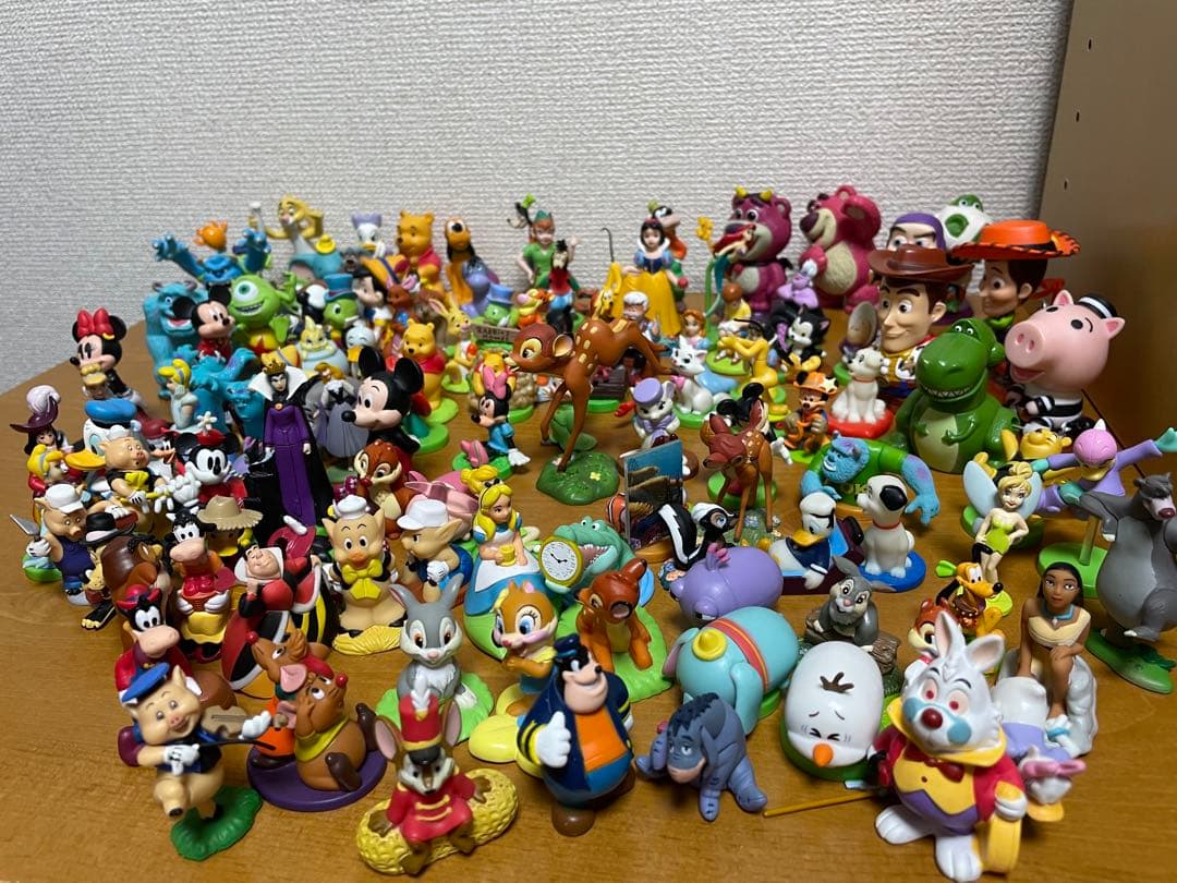 ディズニー　フィギュア　チョコエッグ　ガチャガチャ　一番くじ等　値下げ ディズニーフィギュア】 チョコエッグ ディズニーくじ まとめ売り
