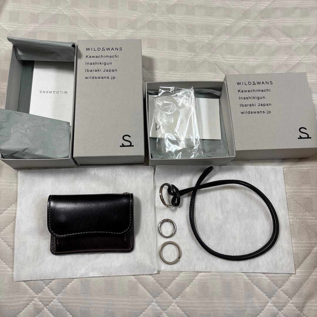 WILDSWANS タング アイレット レガーレ カラビナキーリングセット
