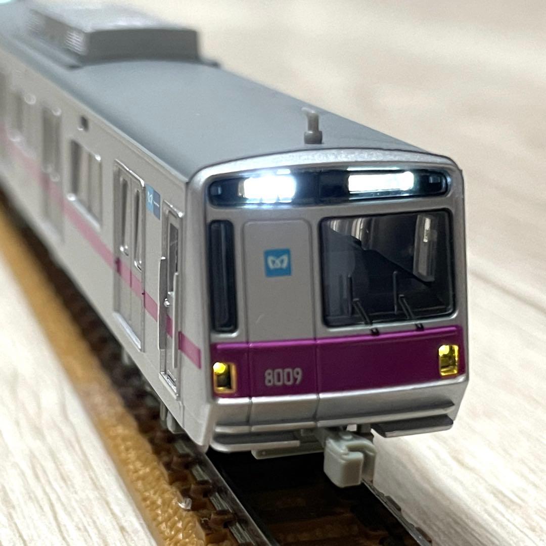 東京メトロ8000系タイプ基本/増結10両セット A-3589/A-3580 東京メトロ8000系タイプ基本/増結10両セット A-3589/A-3580 - メルカリ