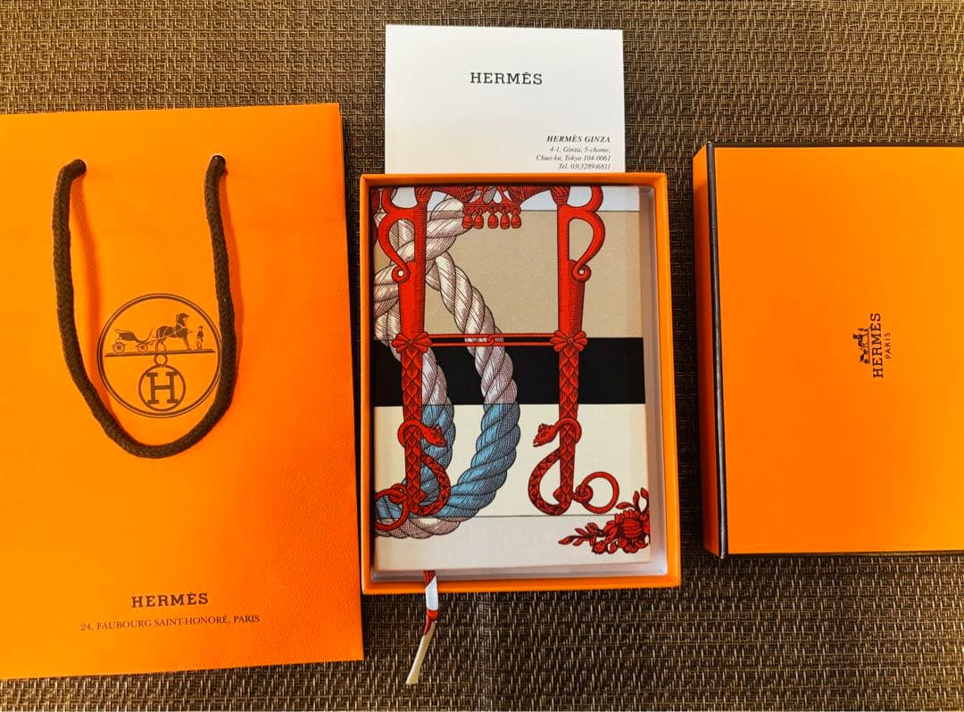 エルメス　ノート　新品未使用