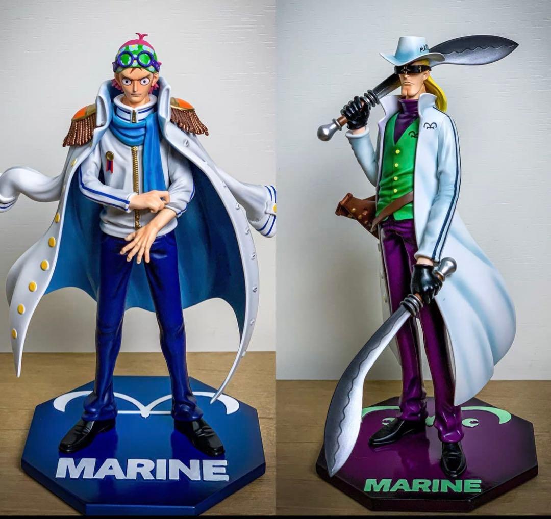 ワンピース コビー ヘルメッポ ガレージキット ガレキ スタチューX① ワンピース Yz ガープ ガレージキット ガレキ スタチュー フィギュア