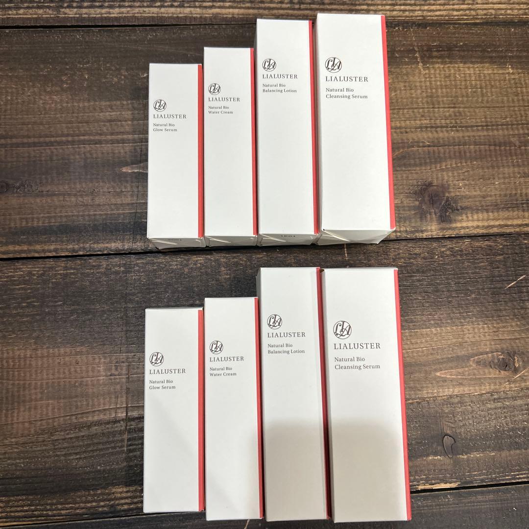 【新品未使用】リアラスター ナチュラルビオ　4本セット×2