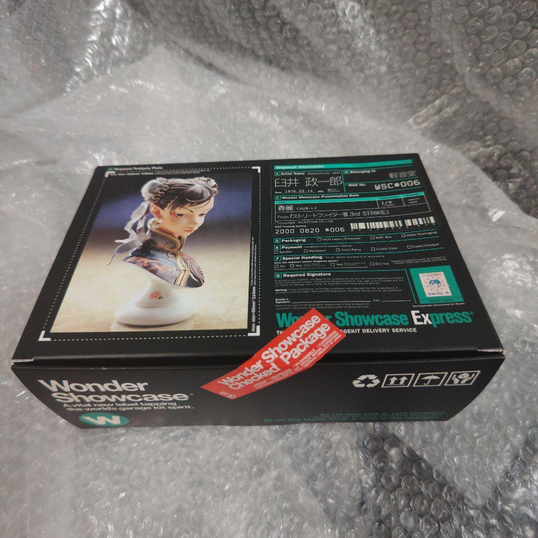 1/4　春麗　胸像　ワンダーショーケース　WSC　ストリートファイター　未開封