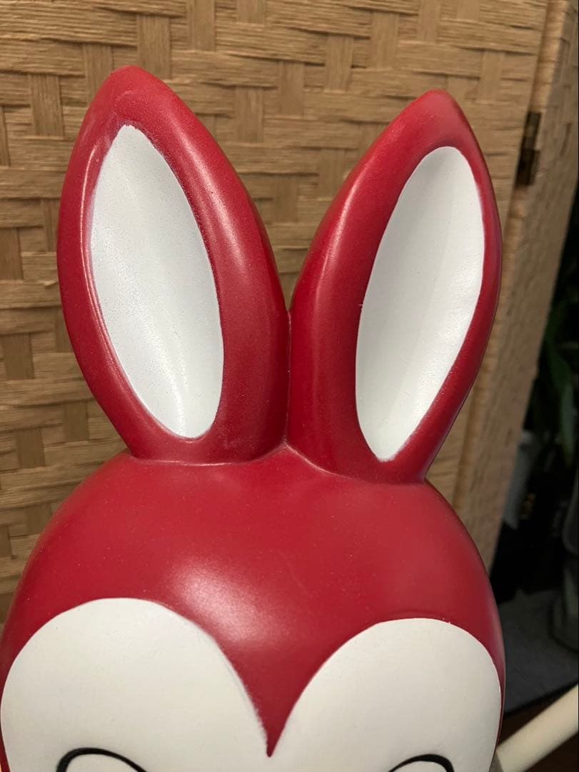 希少】ピョンちゃん ウサギ フィギュア 36cm 座り#2 - メルカリ