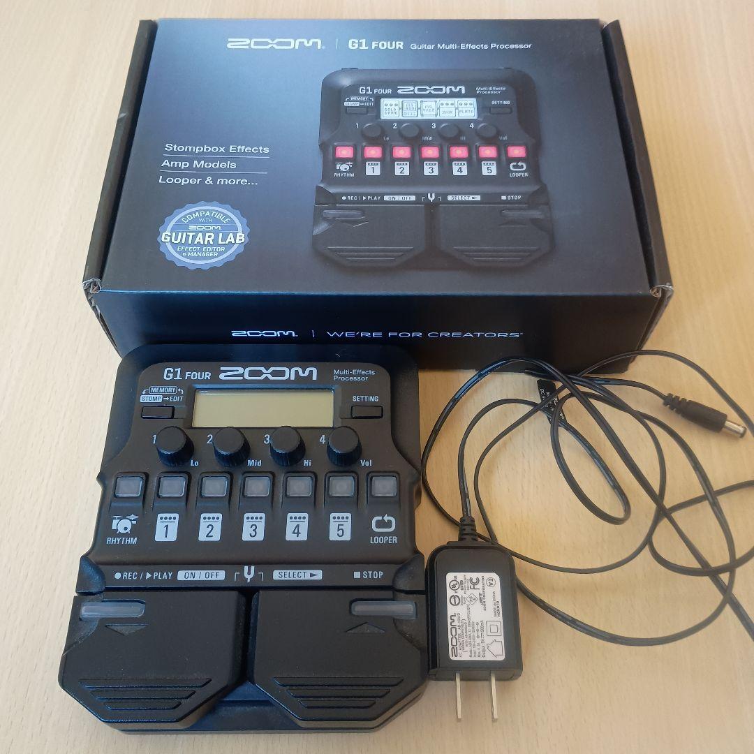 ZOOM G1 FOUR ギター マルチエフェクター
