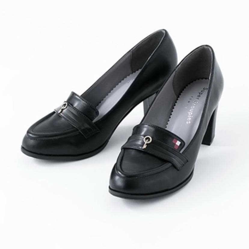 パンプス 逆巻スバル SALE】ミニスタッズ×クロスベルトミュールパンプスRANDA公式サイト