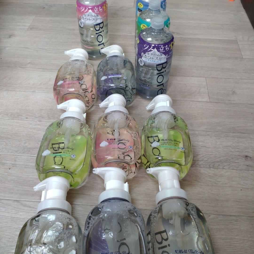 Biore u 泡　ボディウォッシュ