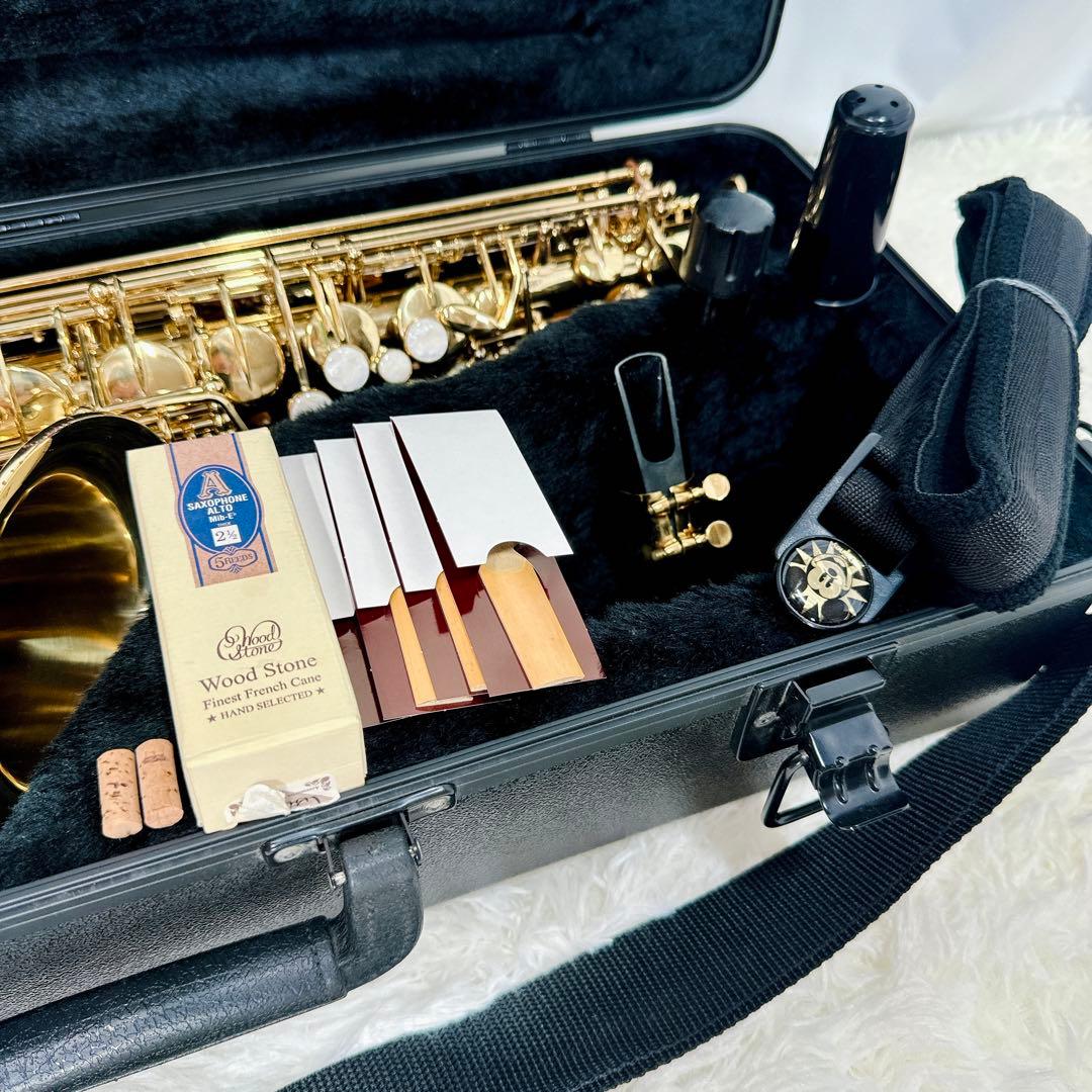 Aristocrat AS600L SELMER セルマー アルトサックス - メルカリ