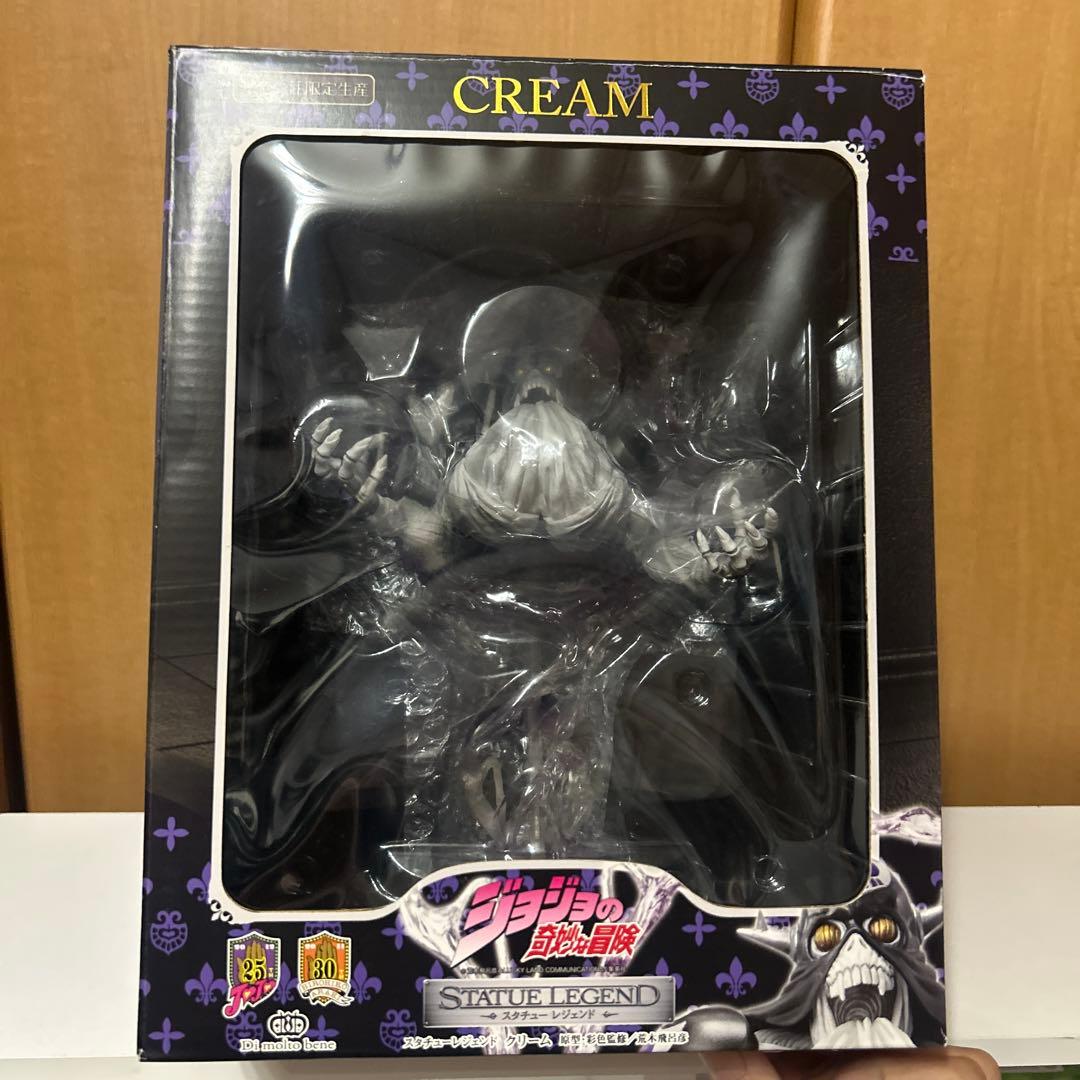 ジョジョ　クリーム　完全受注限定生産　スタチューレジェンド